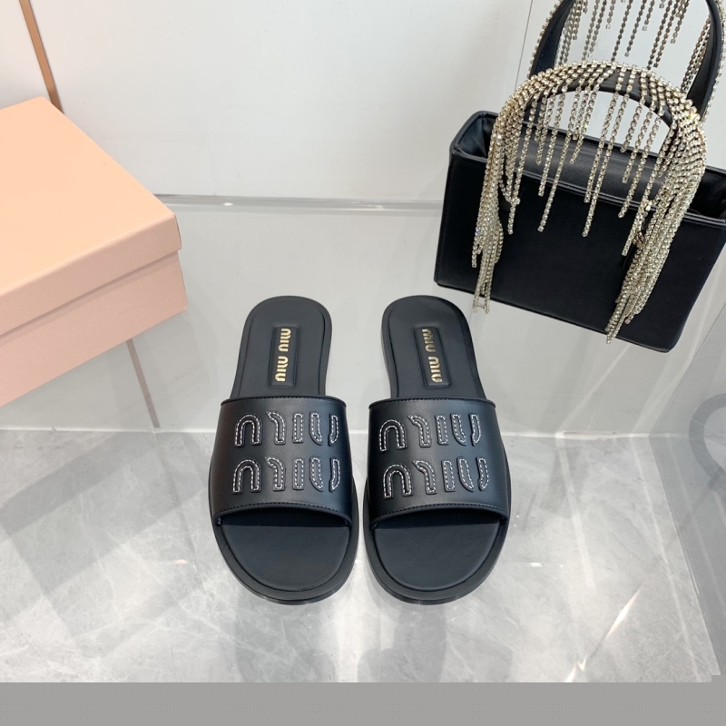 Miu Miu Slippers